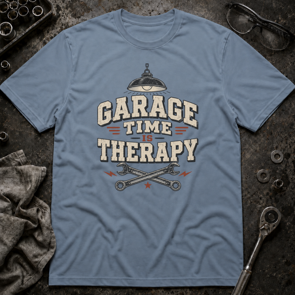 Garage Time Therapy T-Shirt