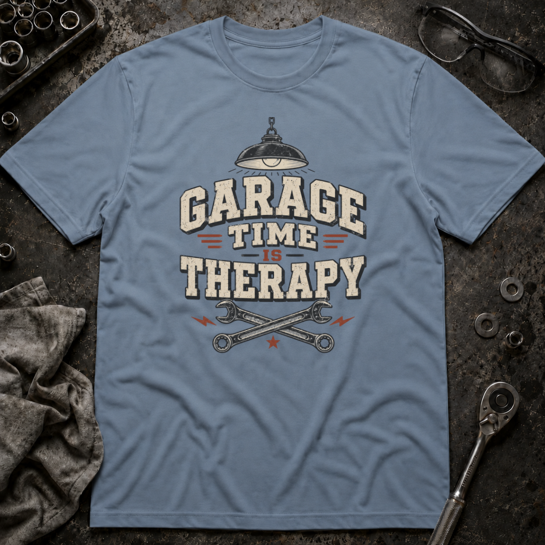 Garage Time Therapy T-Shirt