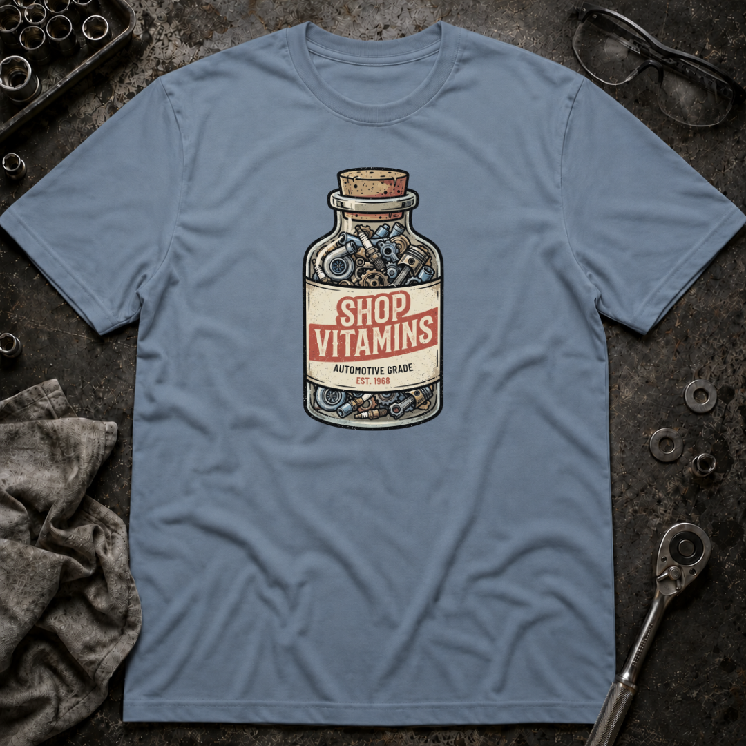 Shop Vitamins T-Shirt