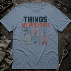 Wife Hears T-Shirt
