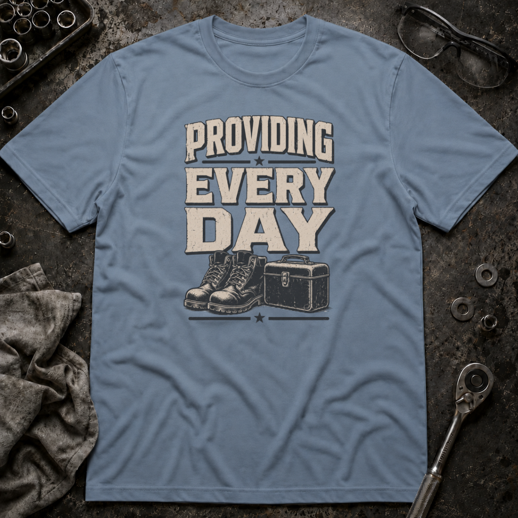 Providing Every Day T-Shirt