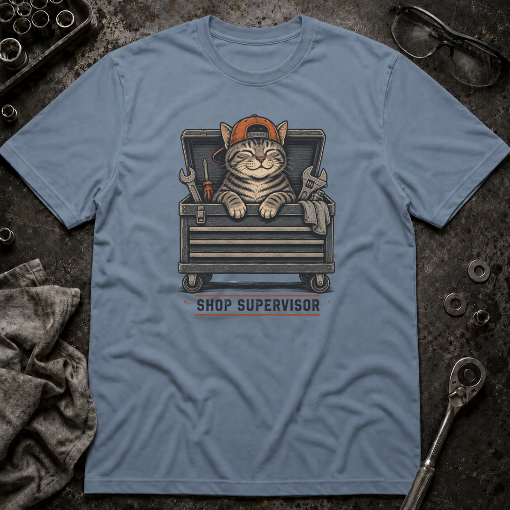 Shop Supervisor T-Shirt