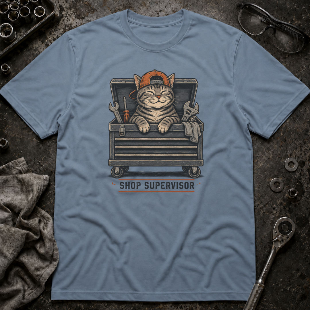 Shop Supervisor T-Shirt