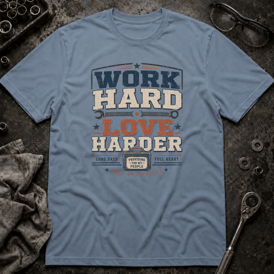 Love Harder T-Shirt