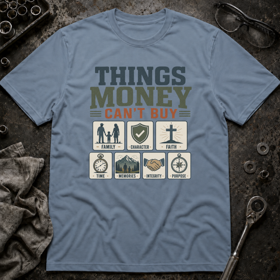Money Can't T-Shirt