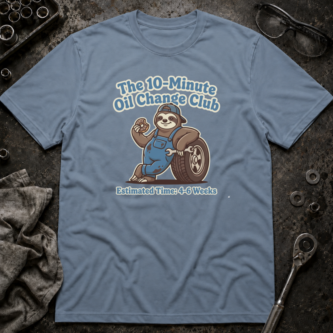Oil Change Club T-Shirt