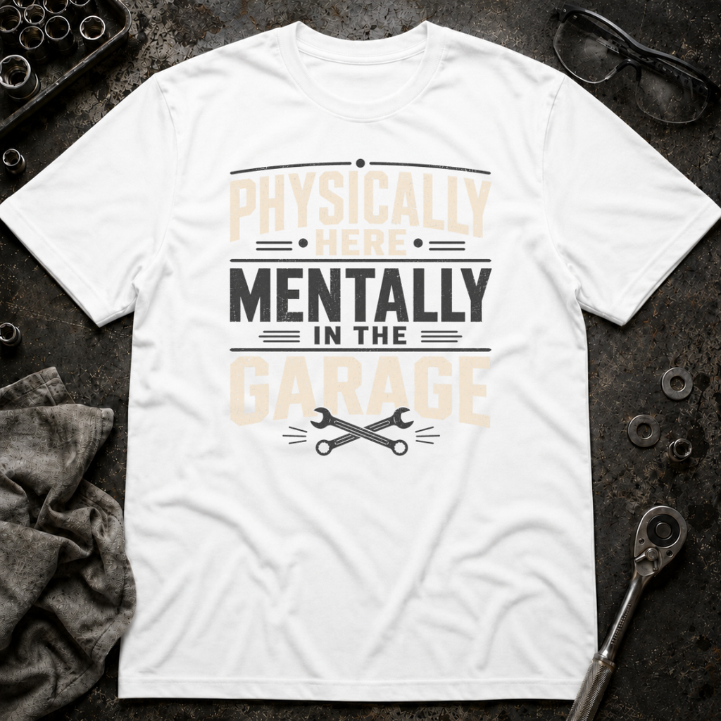 Mentally in Garage T-Shirt