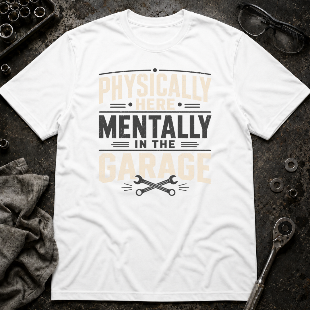 Mentally in Garage T-Shirt