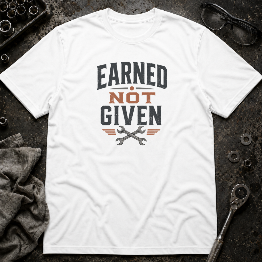 Earned Not Given T-Shirt