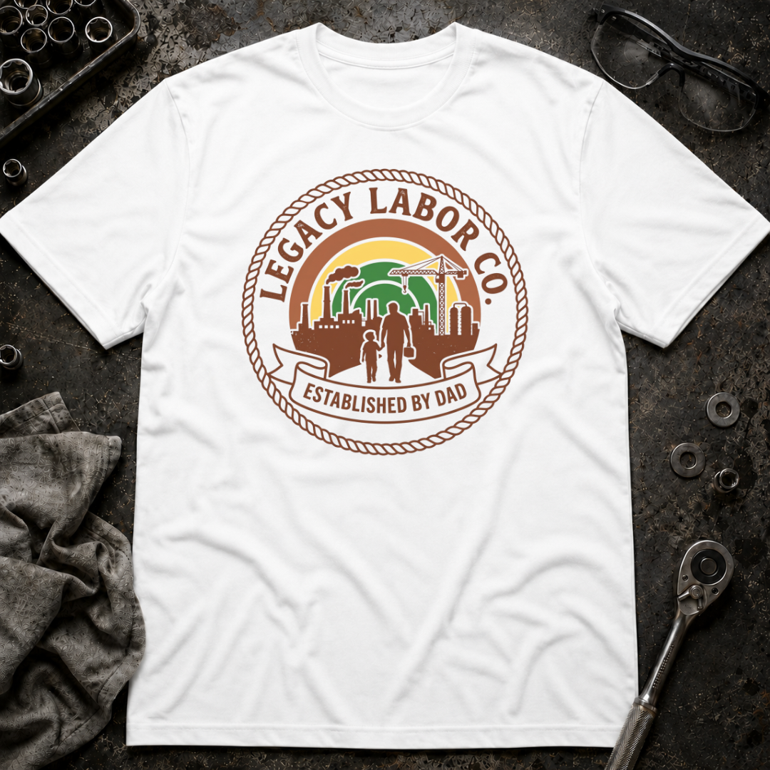 Established by Dad T-Shirt