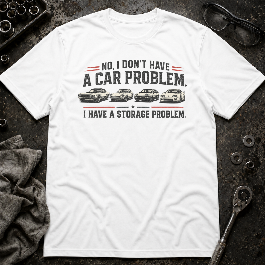 Storage Problem T-Shirt
