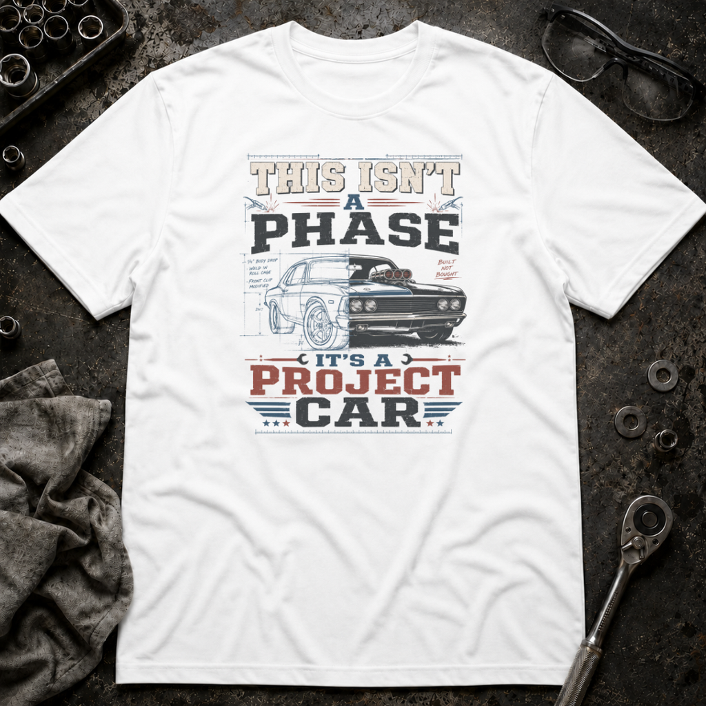 Project Car T-Shirt