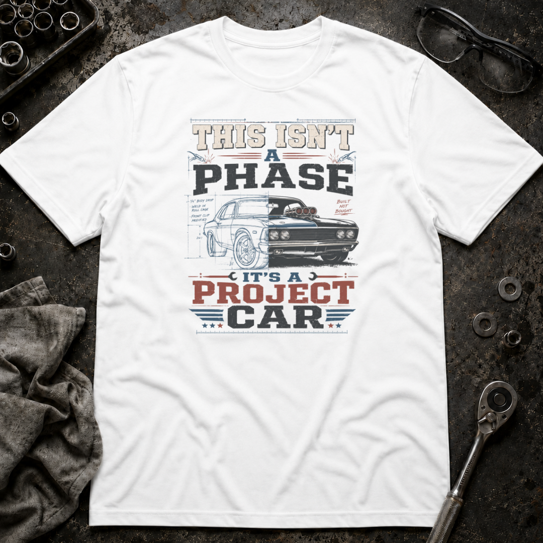 Project Car T-Shirt