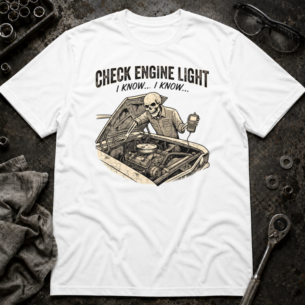 Check Engine Light T-Shirt
