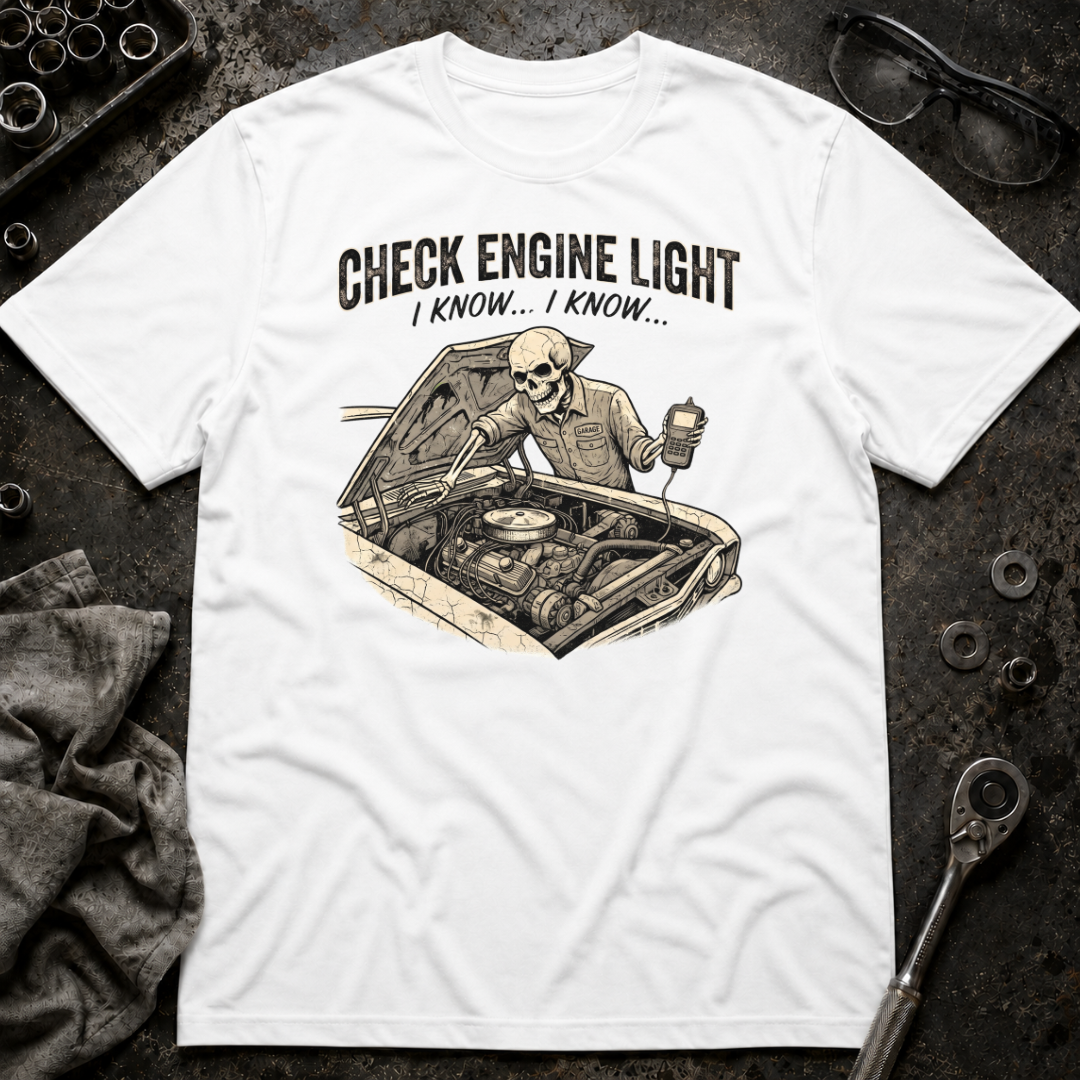 Check Engine Light T-Shirt