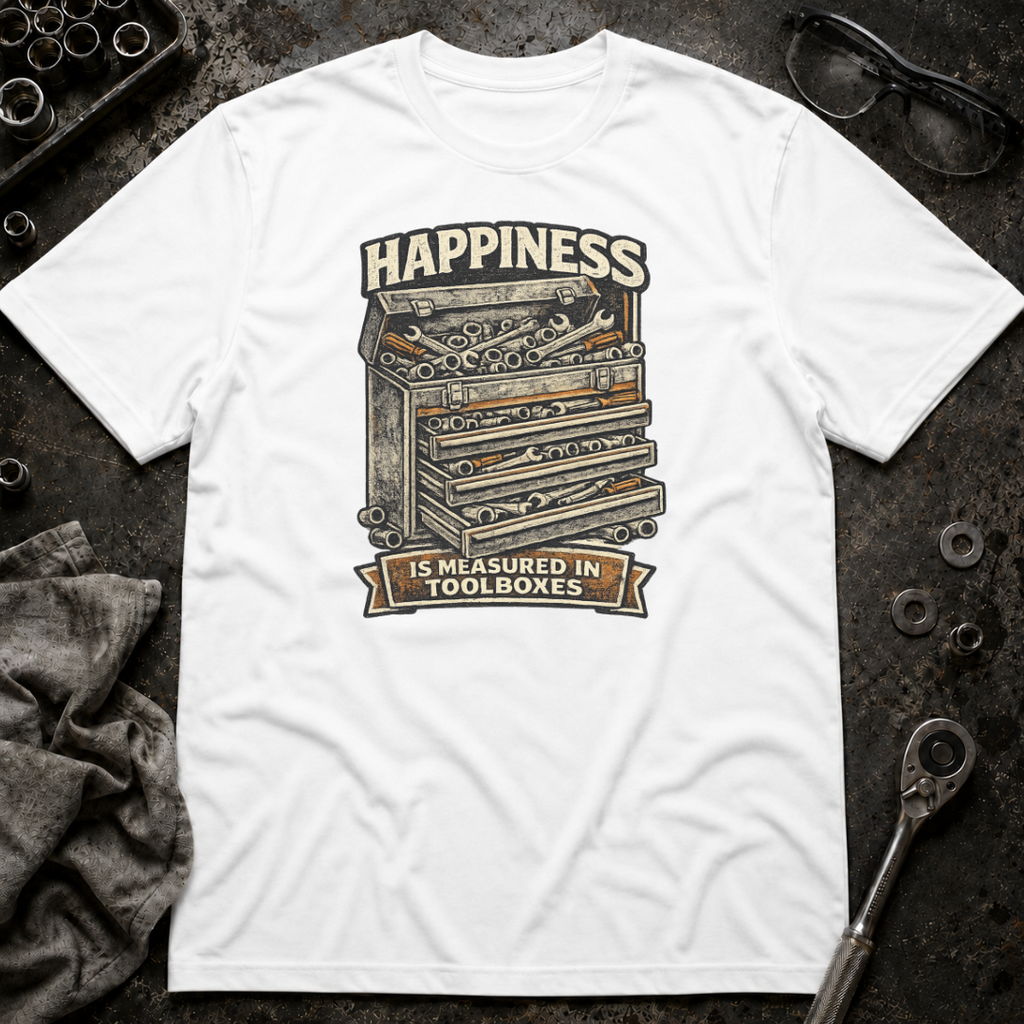 Measured in Toolboxes T-Shirt