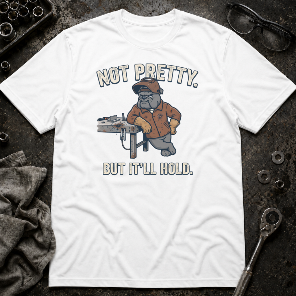 Not Pretty T-Shirt