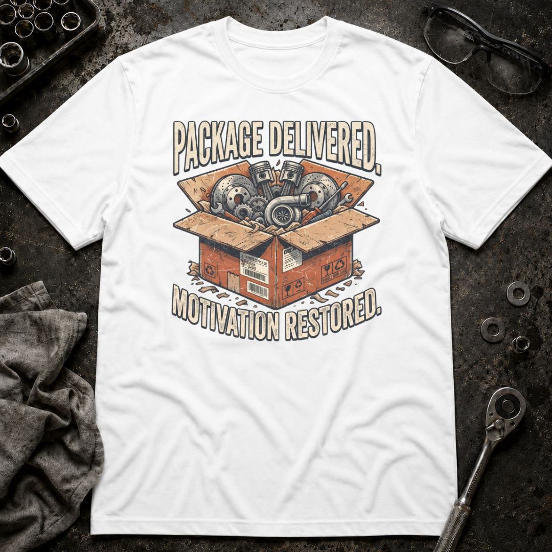 Package Delivered T-Shirt