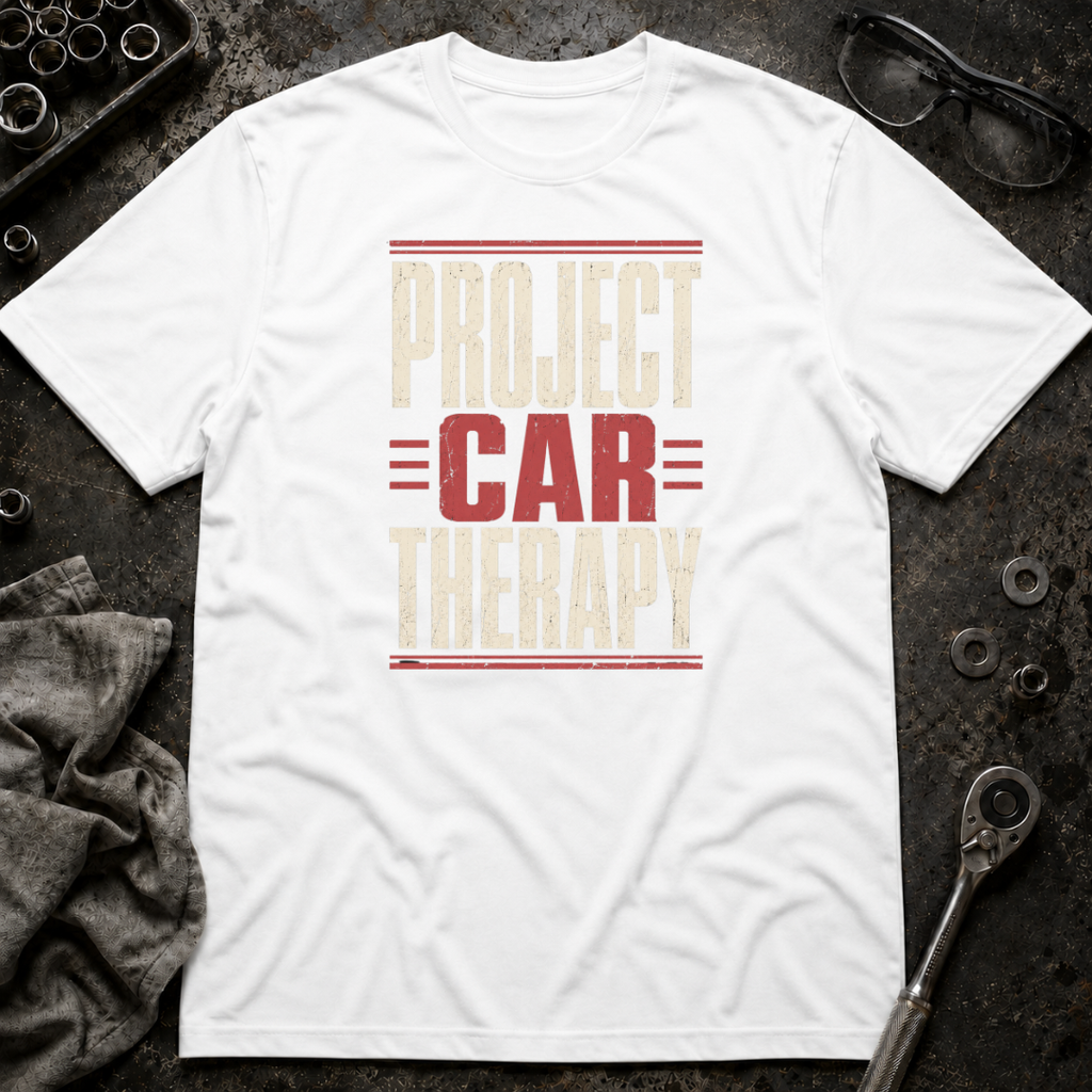 Project Car Therapy T-Shirt