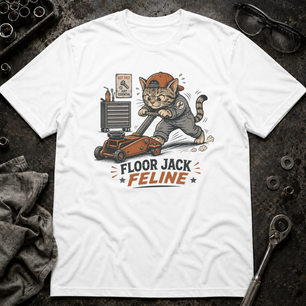 Floor Jack Feline T-Shirt
