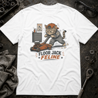 Floor Jack Feline T-Shirt