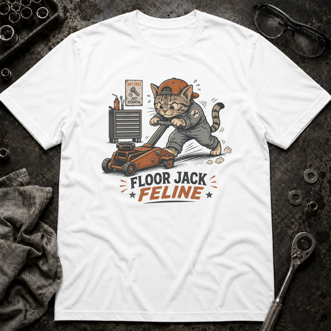 Floor Jack Feline T-Shirt