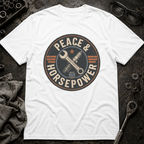 Peace & Horsepower T-Shirt