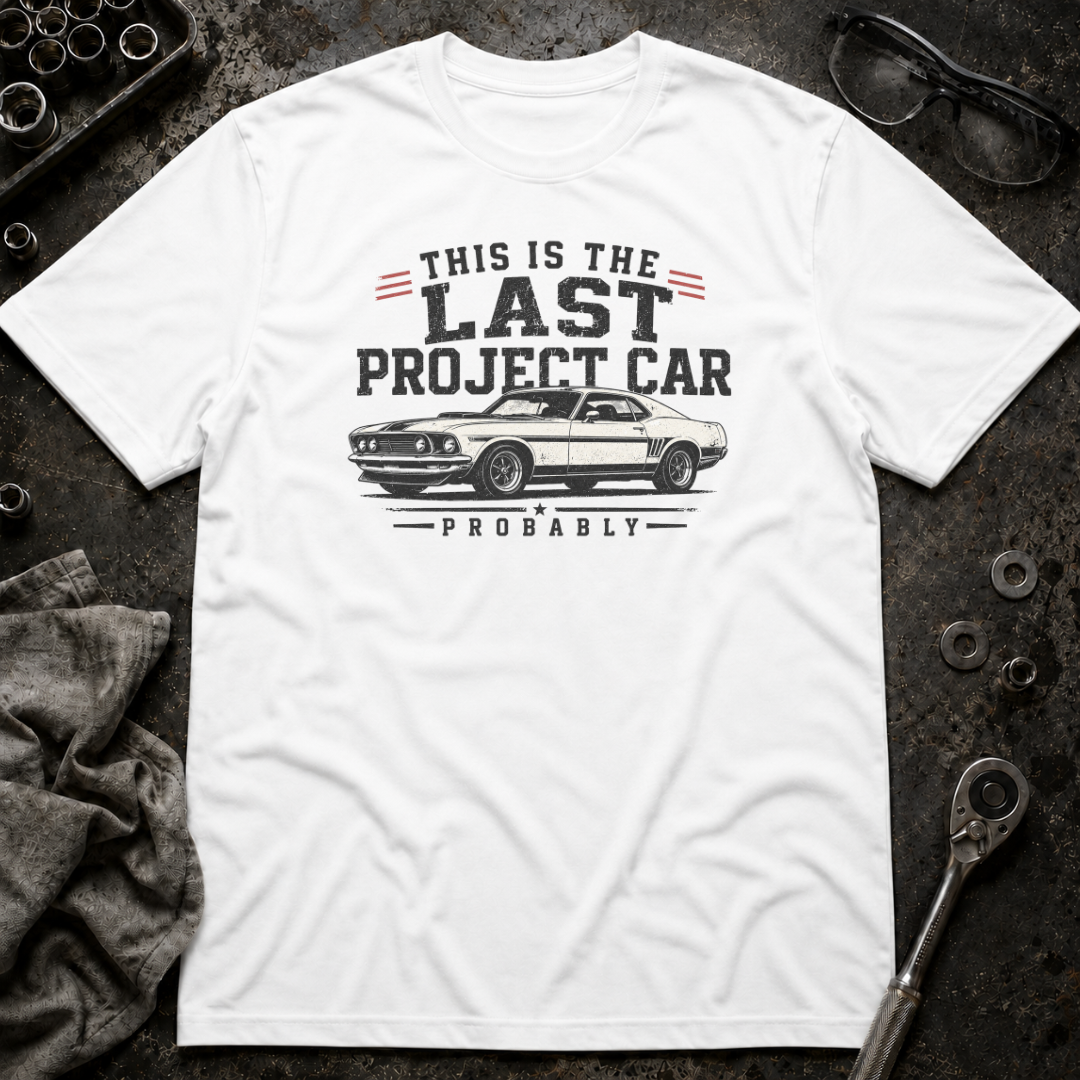 Last Project Car T-Shirt