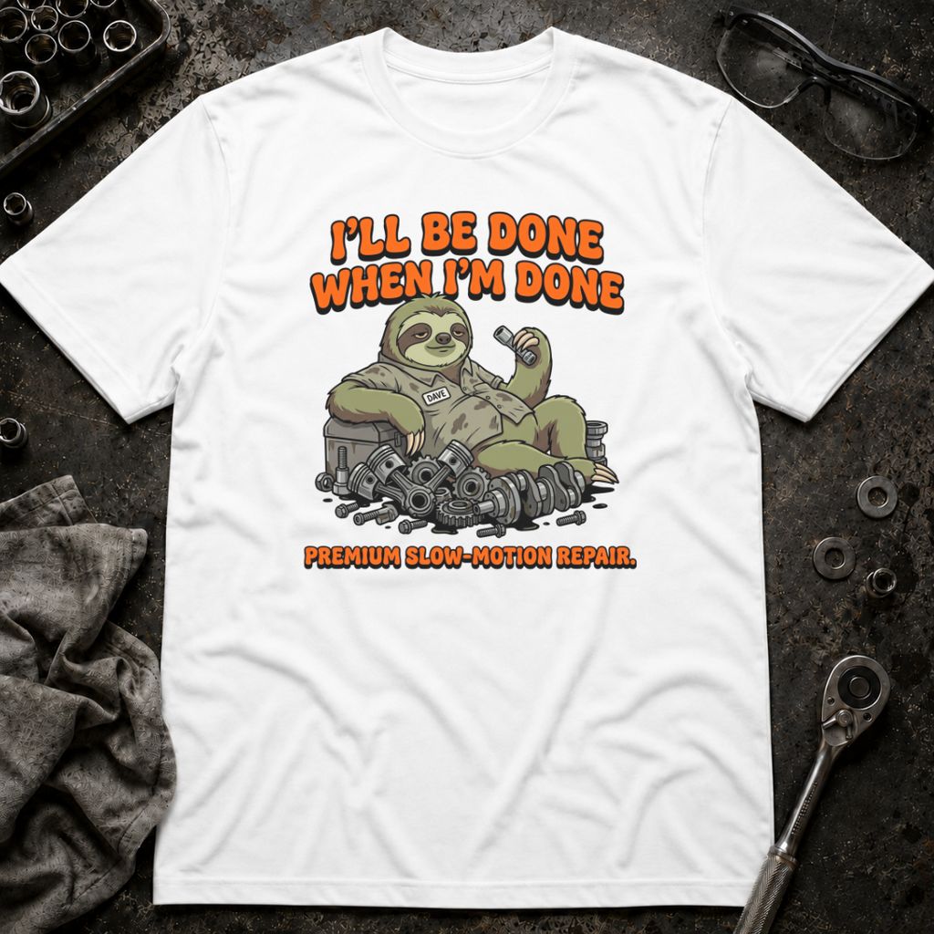 When I'm Done T-Shirt