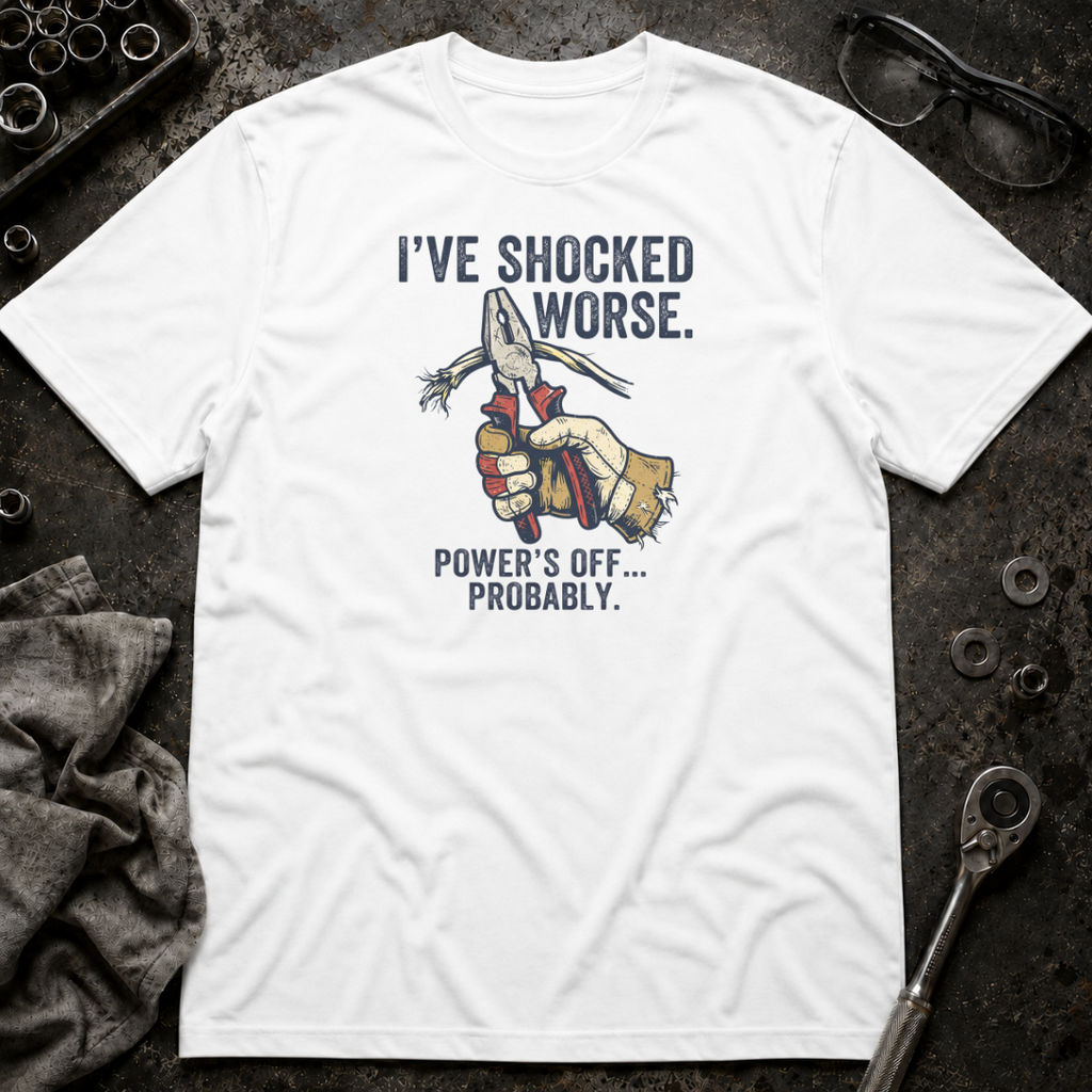 Shocked Worse T-Shirt