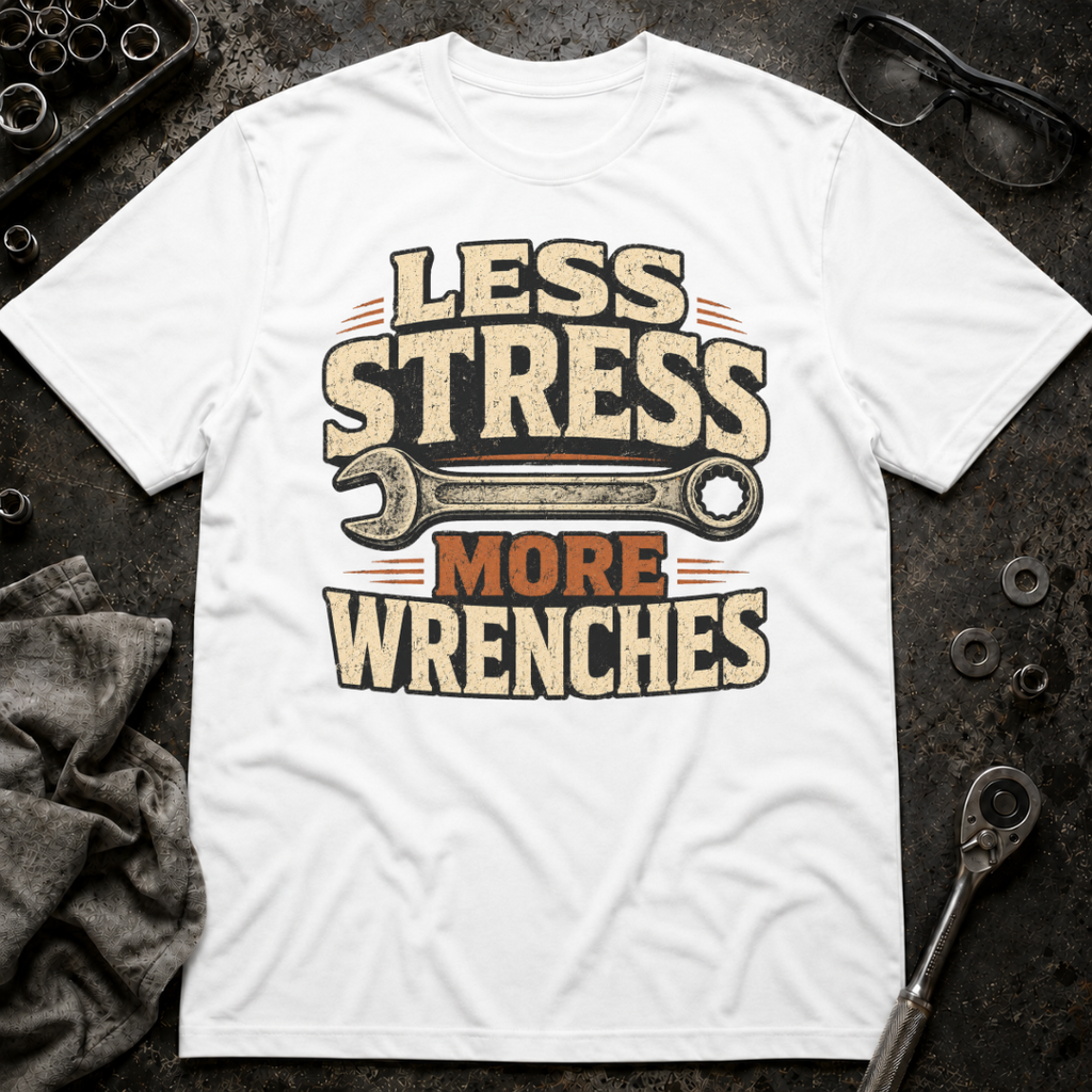 Less Stress T-Shirt