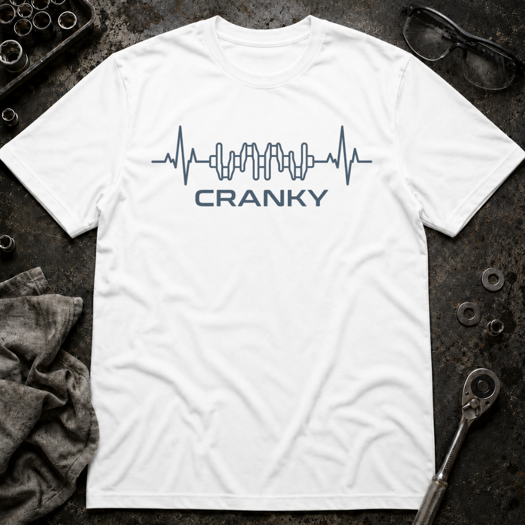 Cranky Heartbeat T-Shirt