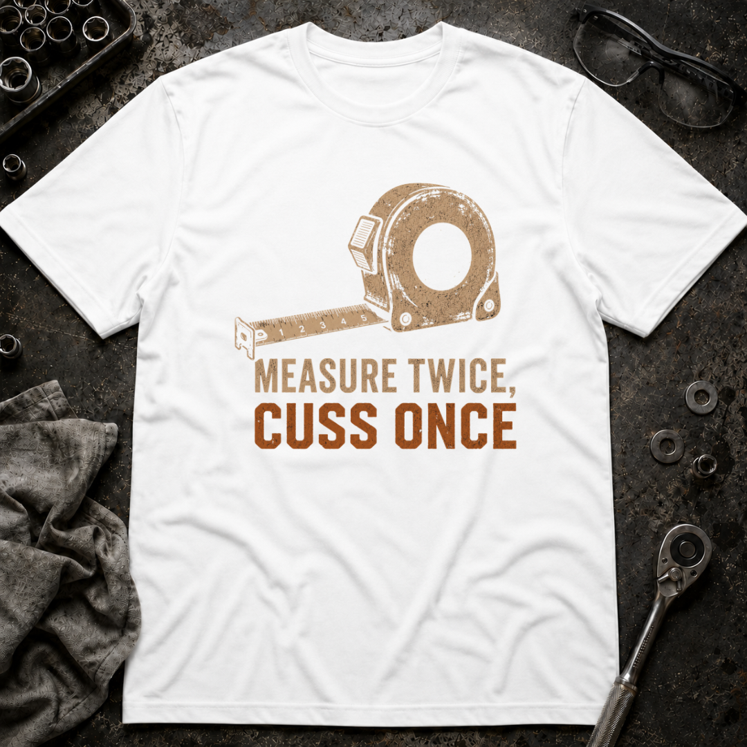 Measure Twice, Cut Once T-Shirt