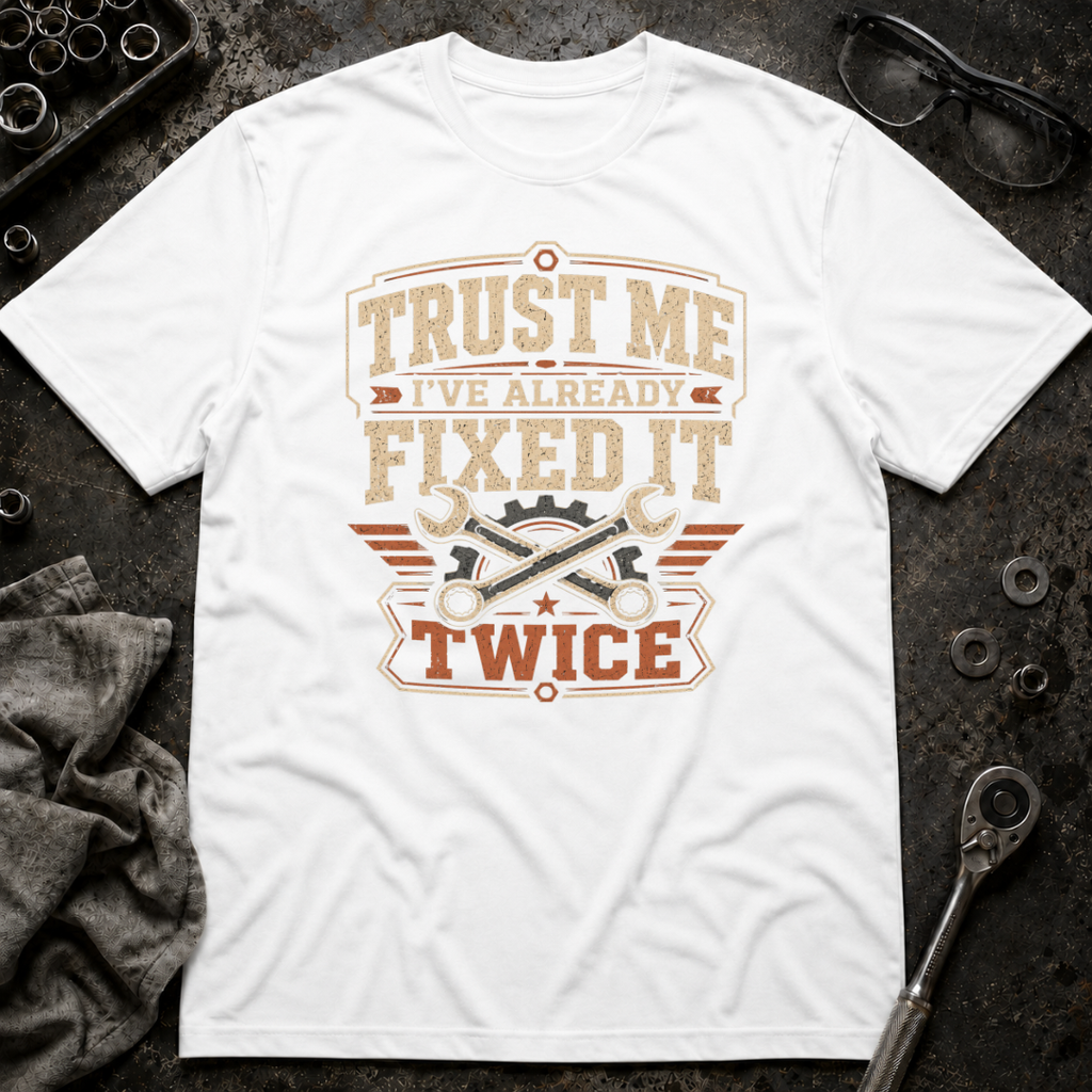 Fixed it Twice T-Shirt