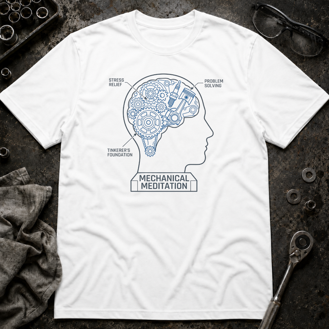 Mechanical Meditation T-Shirt