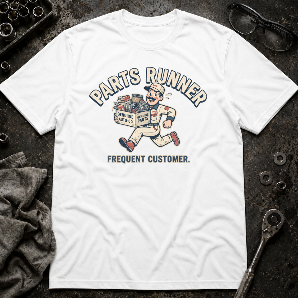 Parts Runner T-Shirt