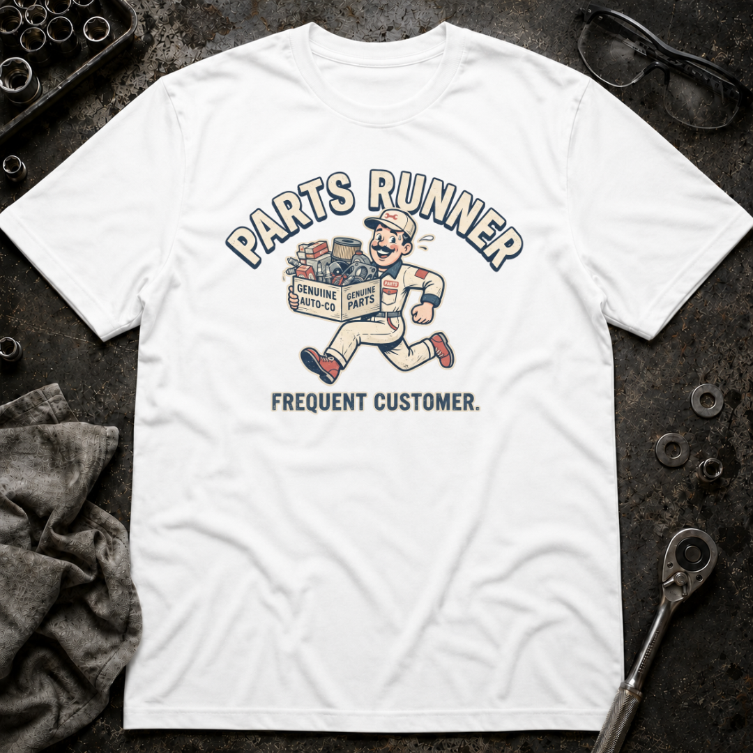 Parts Runner T-Shirt