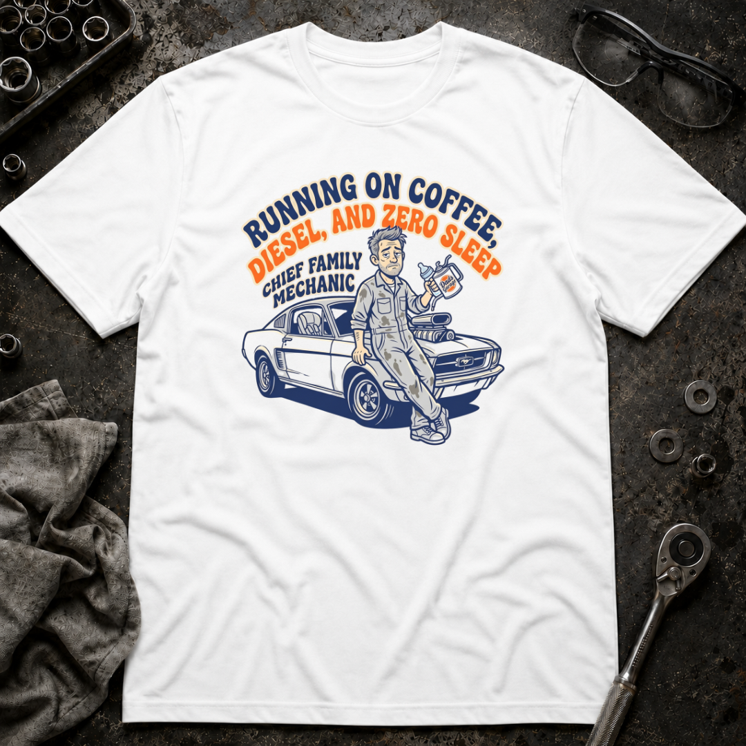 Running on Coffee T-Shirt
