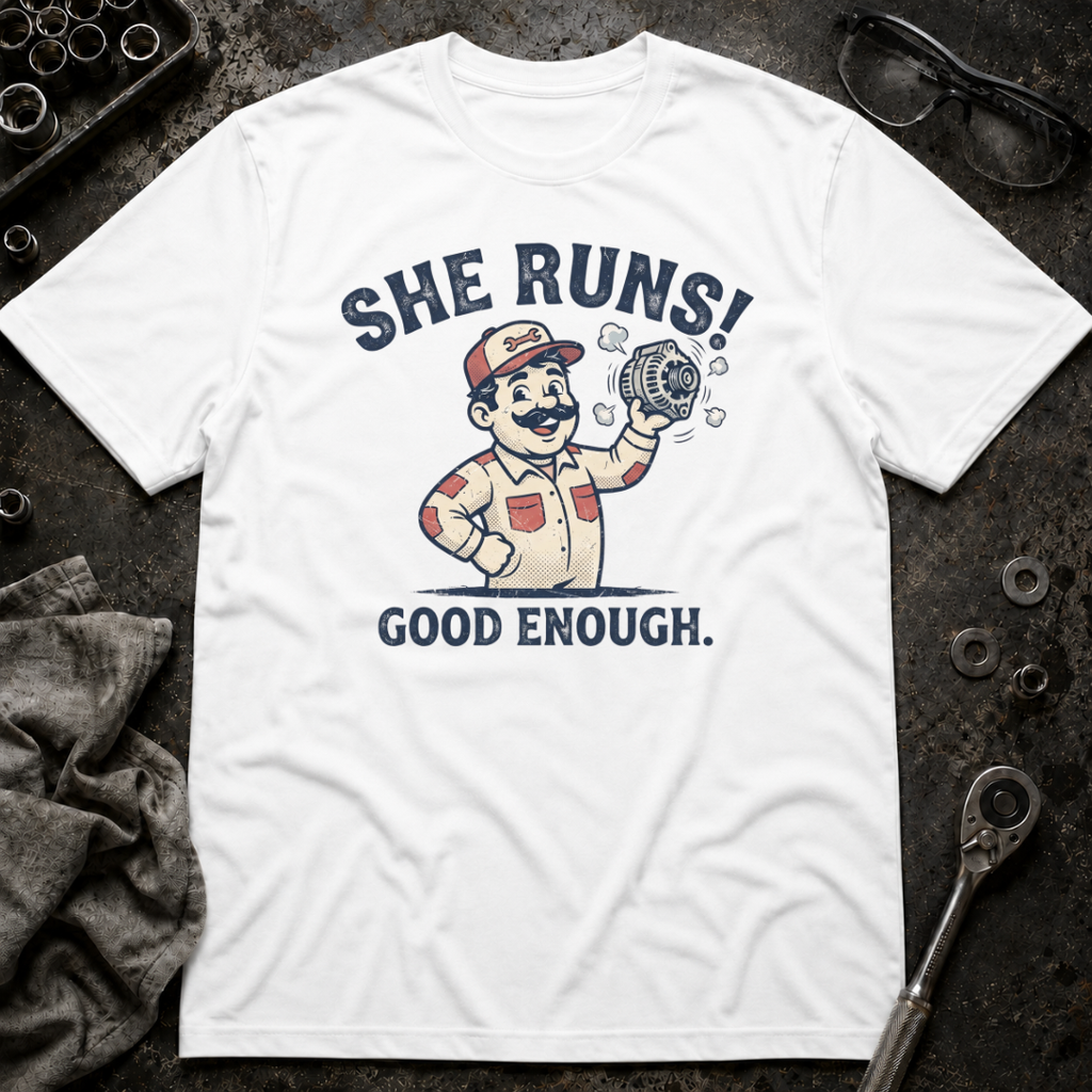 She Runs T-Shirt