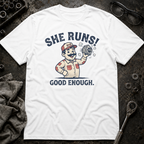 She Runs T-Shirt