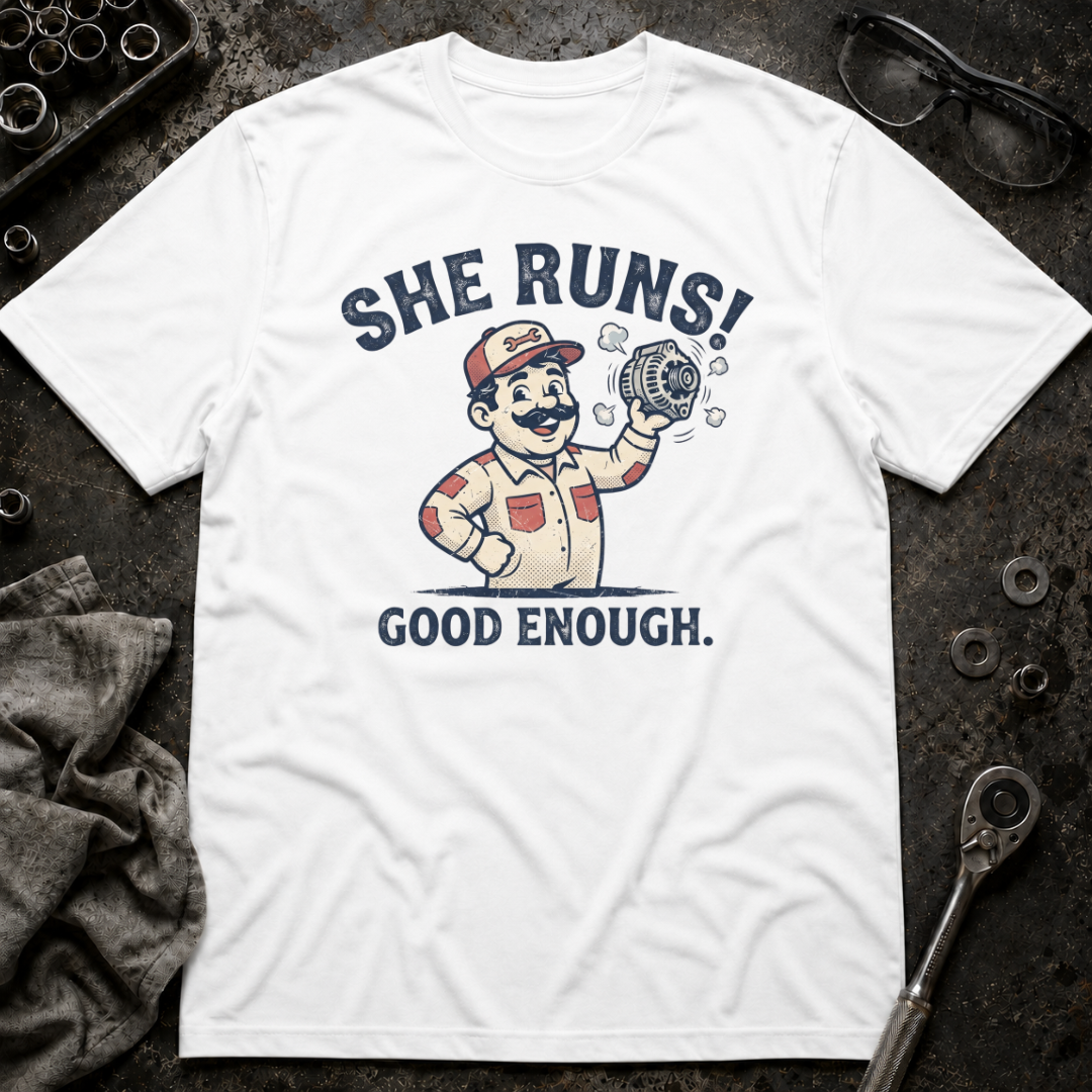 She Runs T-Shirt