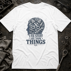 I Know Things Blueprint T-Shirt