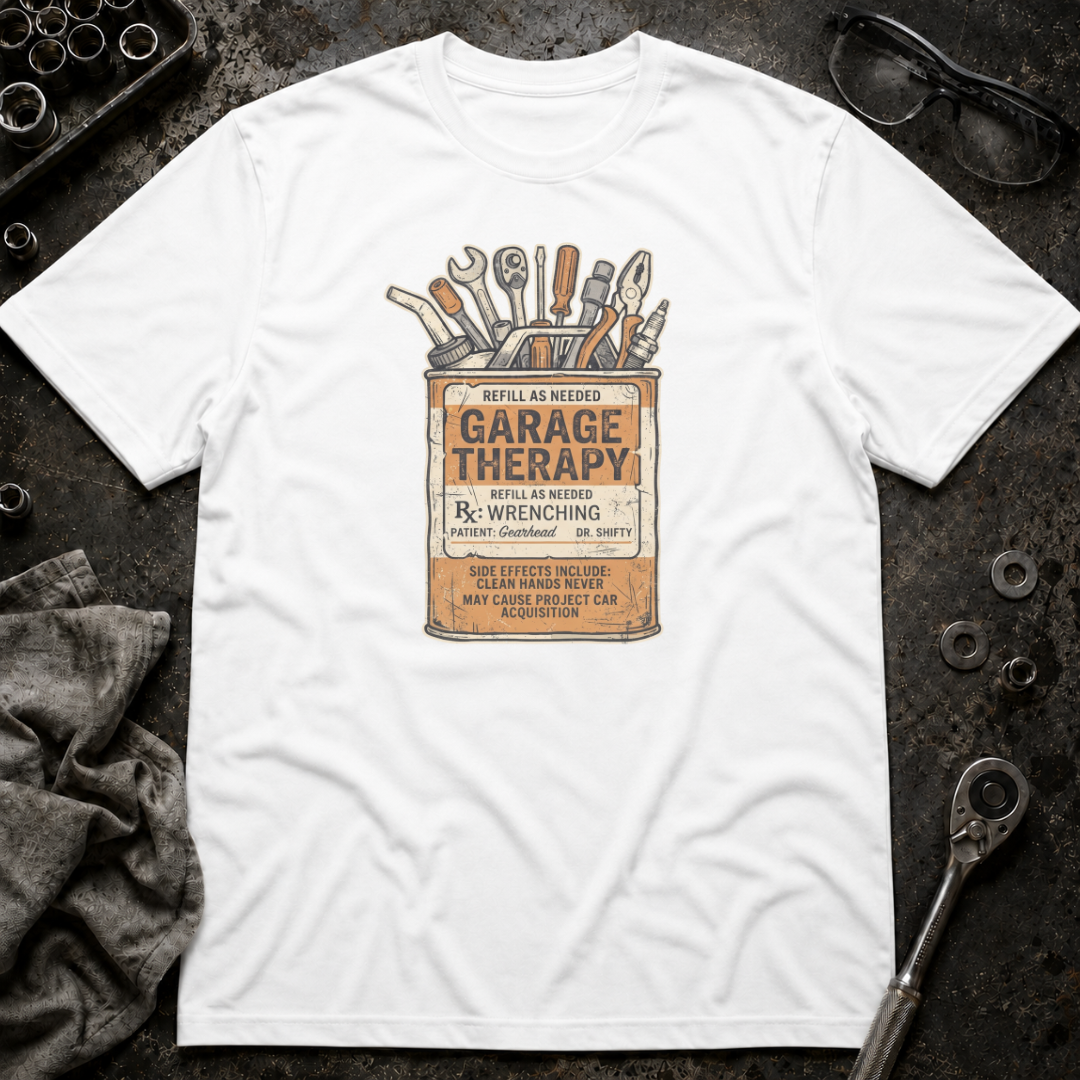 RX Garage Can T-Shirt