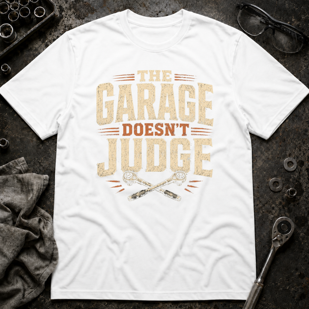 Garage Doesn't Judge T-Shirt