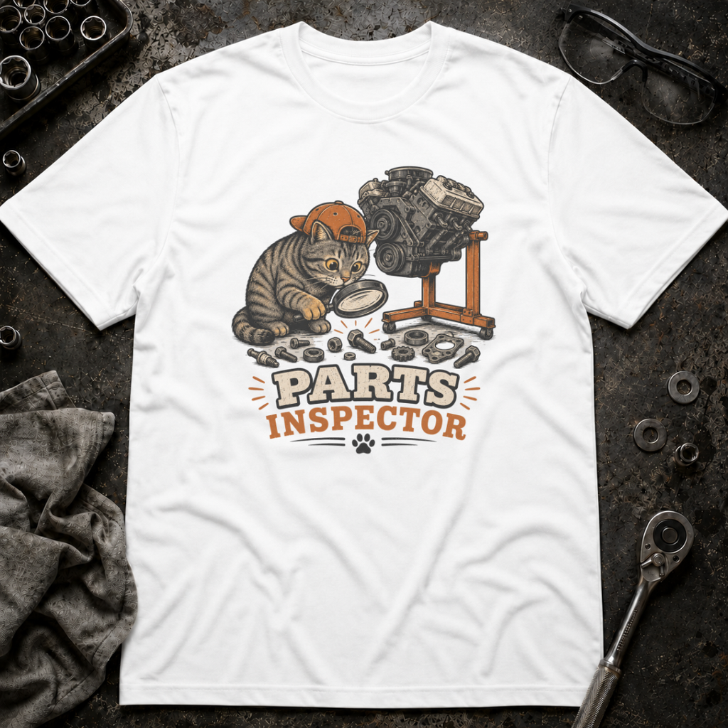 Parts Inspector T-Shirt