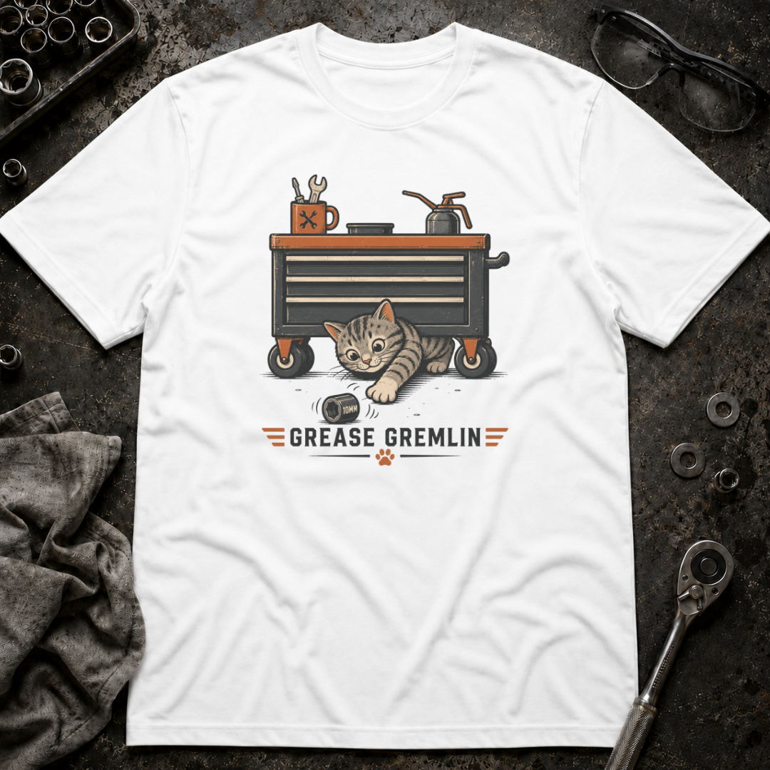 Grease Gremlin T-Shirt