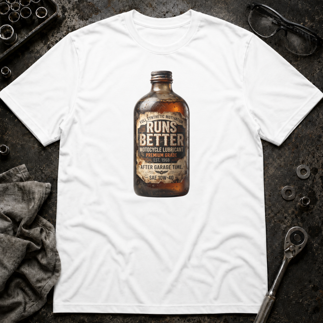 Runs Better T-Shirt