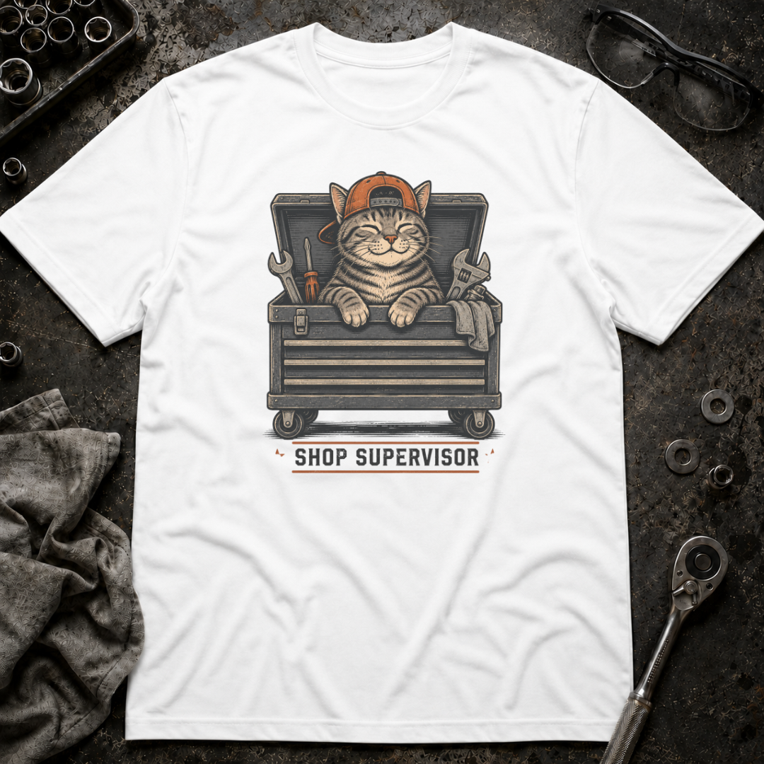 Shop Supervisor T-Shirt