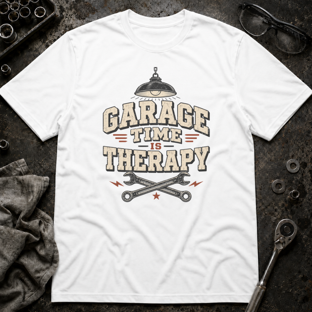 Garage Time Therapy T-Shirt