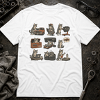 Mechanic Cat T-Shirt